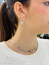 Load image into Gallery viewer, Vintage Steel Snake Chain

