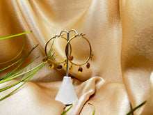 Load image into Gallery viewer, Gypsy Gold Hoops
