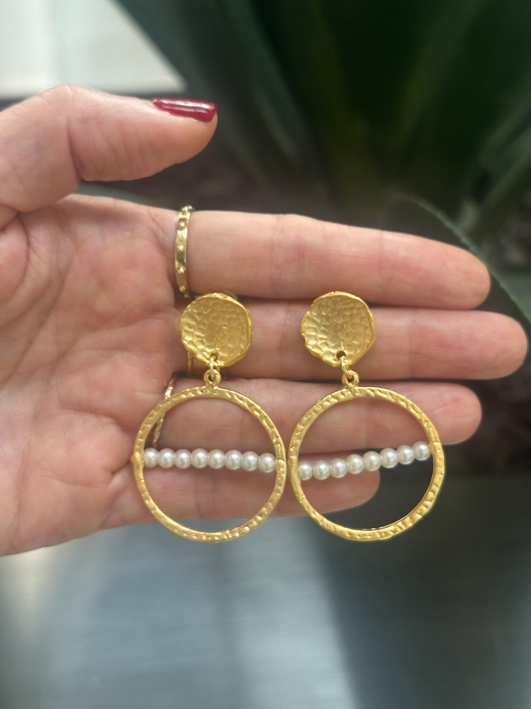 Sirena Statement Earrings