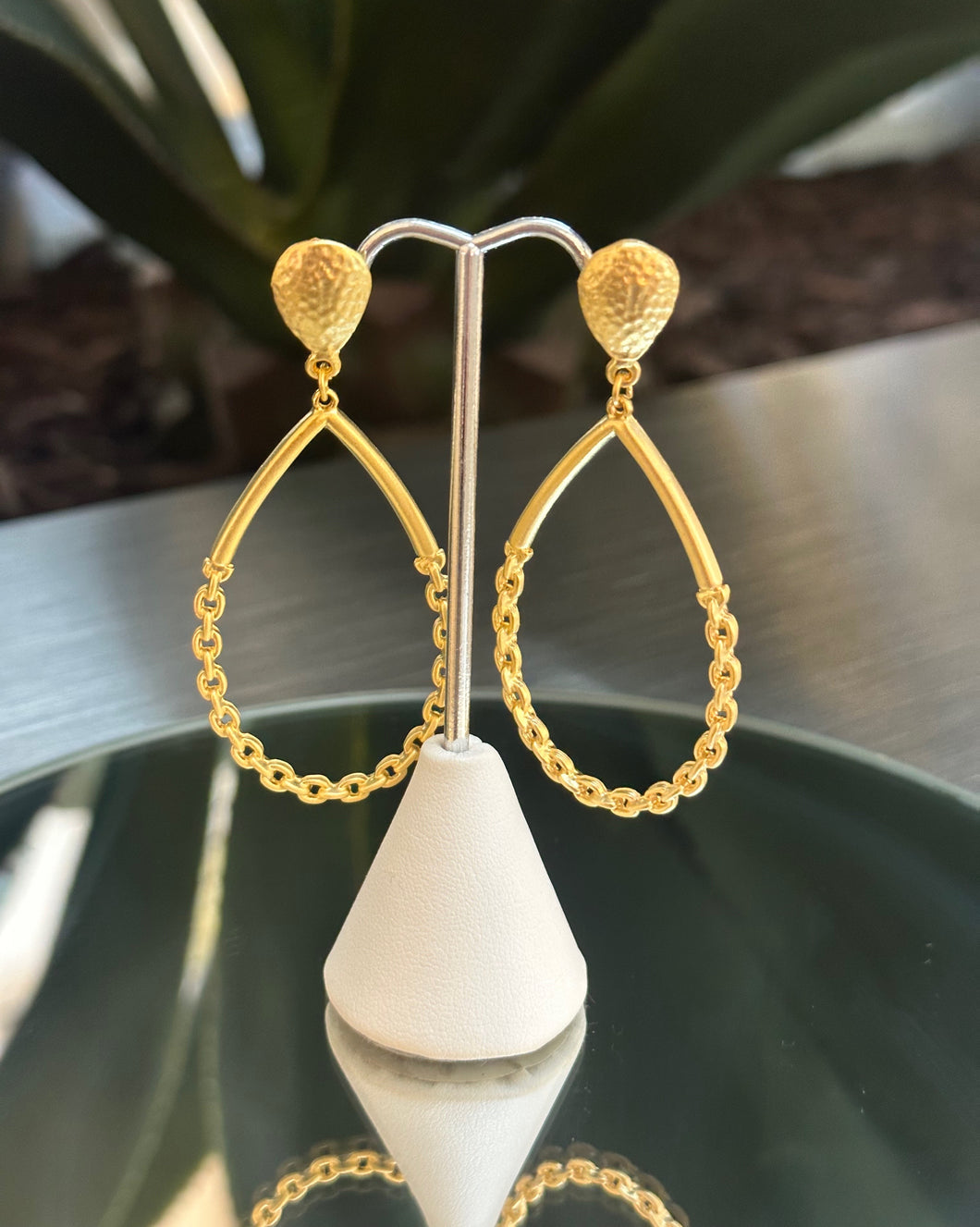 Bursa Gold Earrings