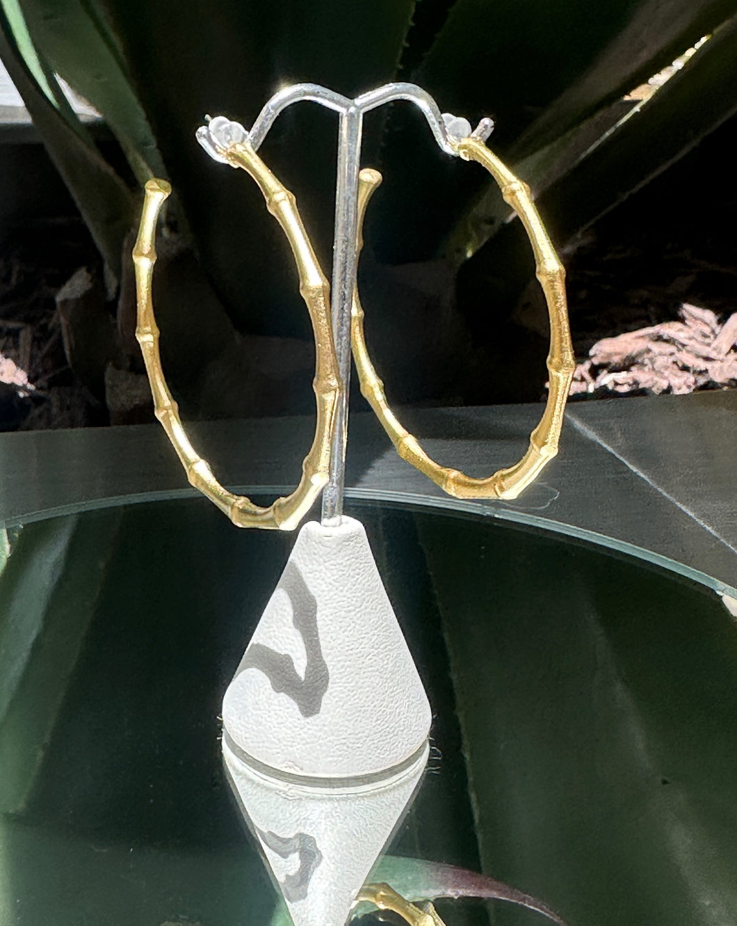 Wild Gold Hoops