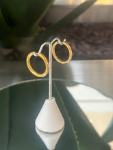 Load image into Gallery viewer, Ella Gold Hoops
