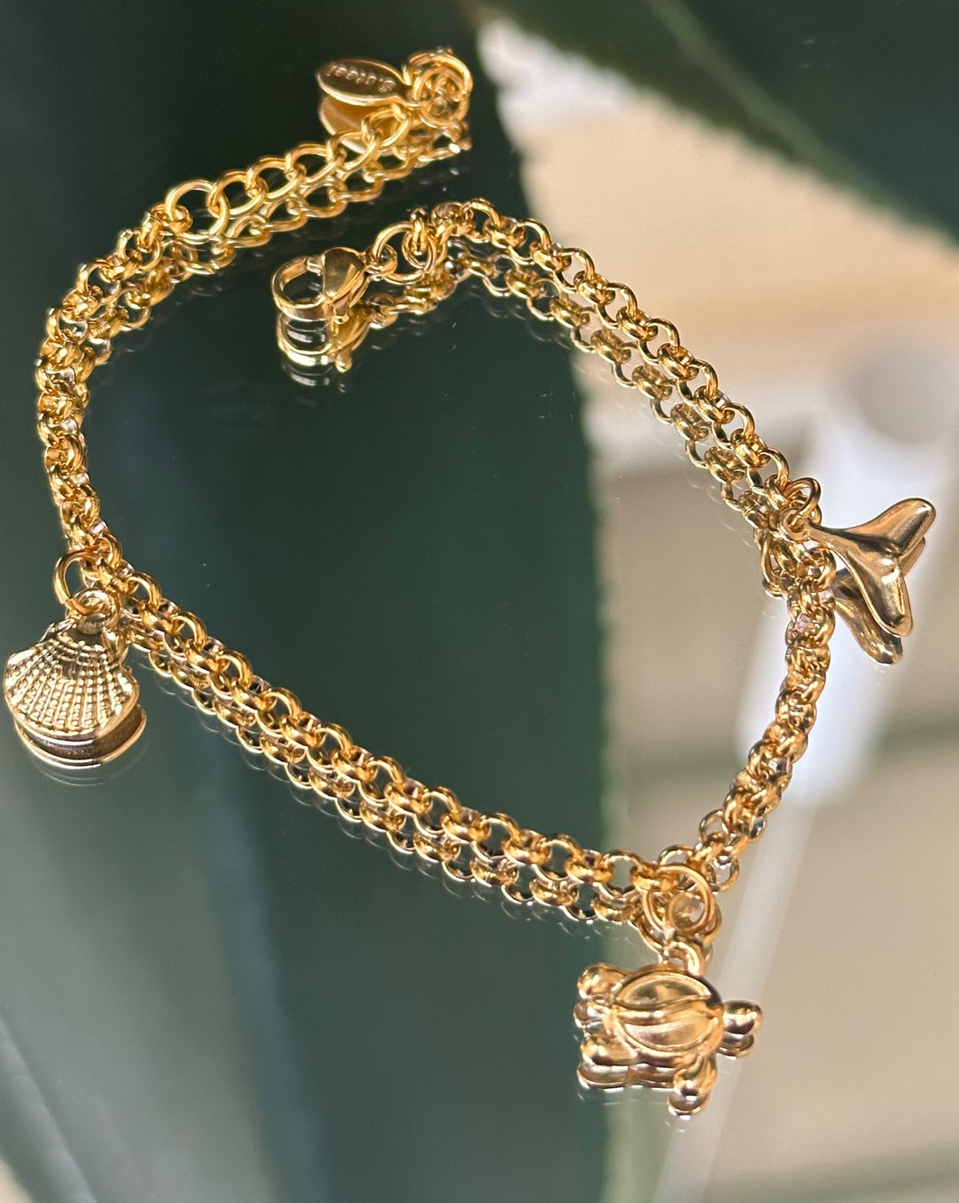 Fondo del Mar Gold Bracelet