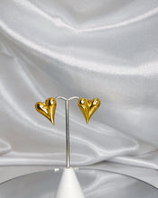 Load image into Gallery viewer, Valentine Heart Studs
