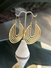 Load image into Gallery viewer, Datca Gold Hoops
