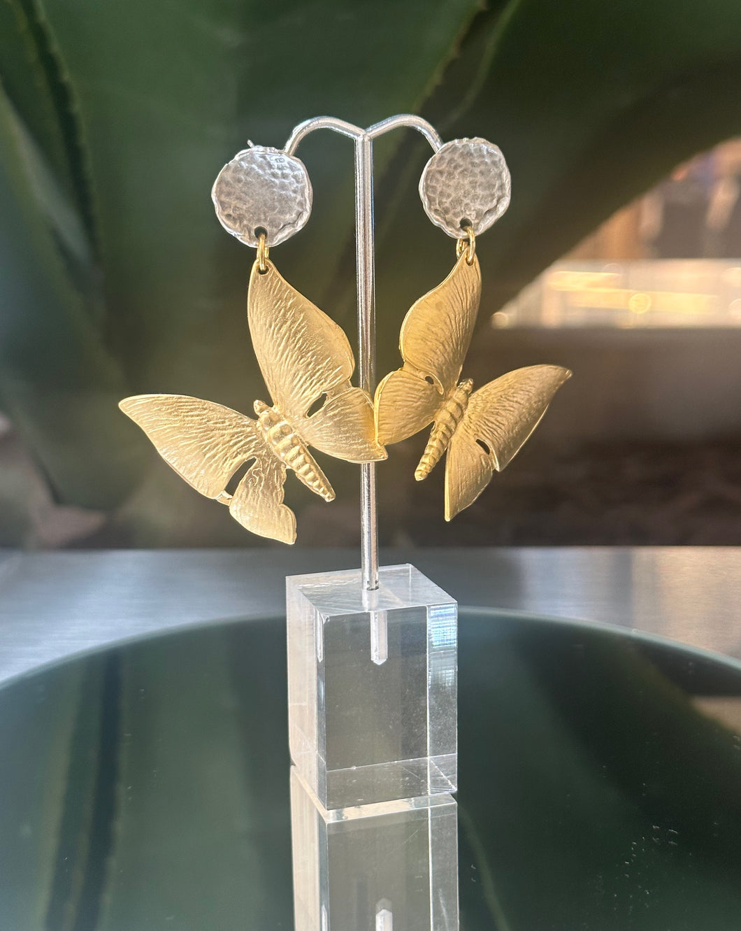 Bodrun Statement Earrings