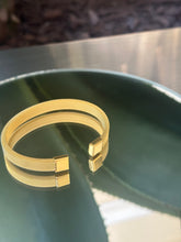 Load image into Gallery viewer, Cara Gold Bangle
