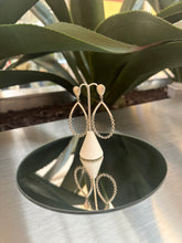 Load image into Gallery viewer, Bursa Silver Earrings
