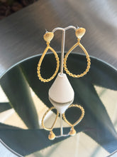 Load image into Gallery viewer, Bursa Gold Earrings
