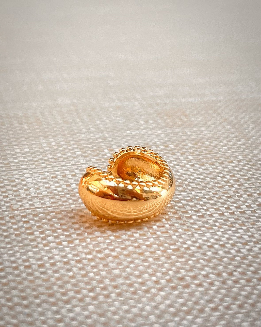 Royal Gold Earring Cuff